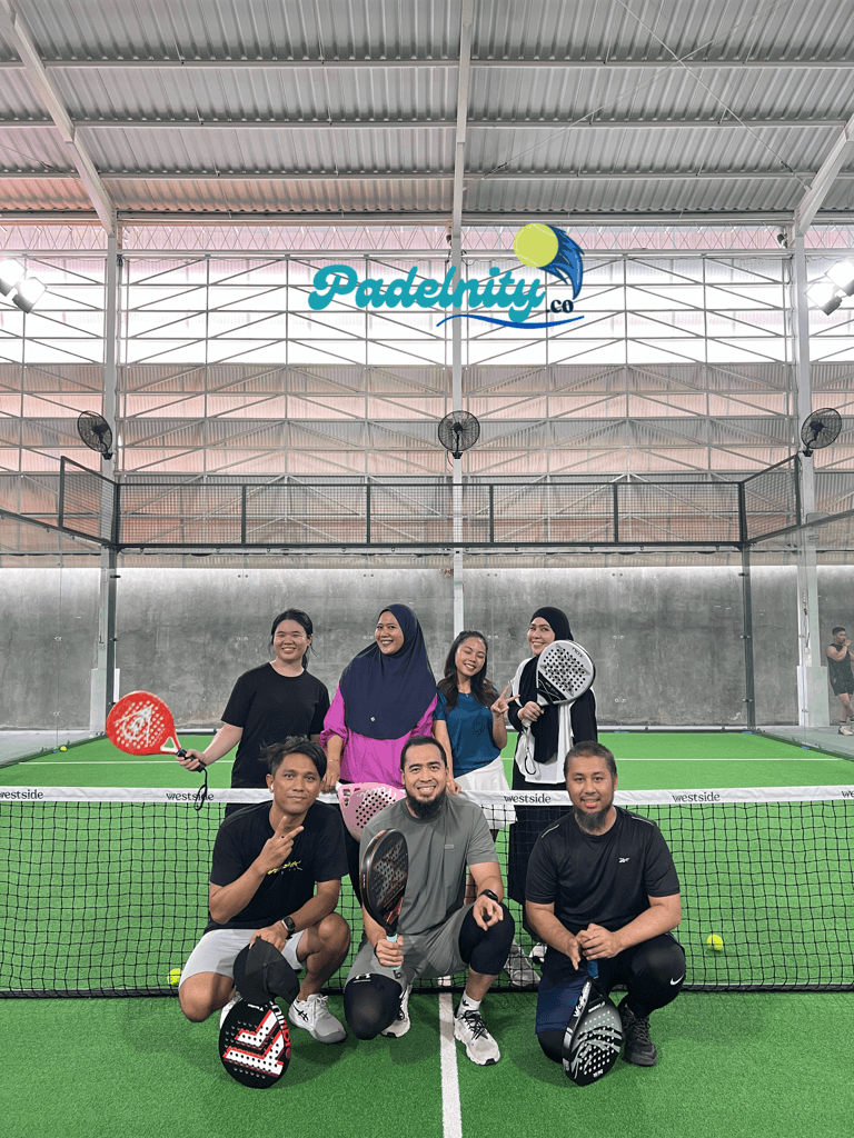 PADELNITY media 6