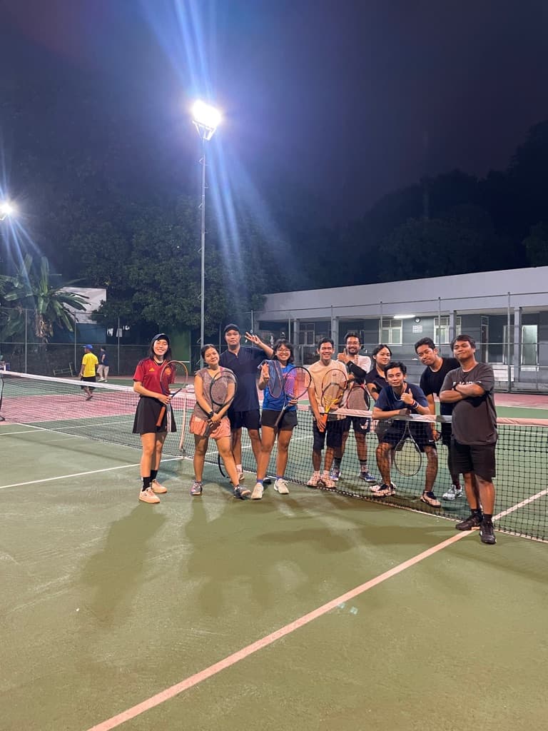 Kelas Tennis media 6