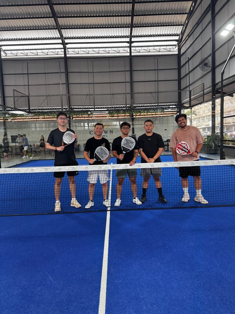 Padel After Office ☕️🗄️🏓 media 5