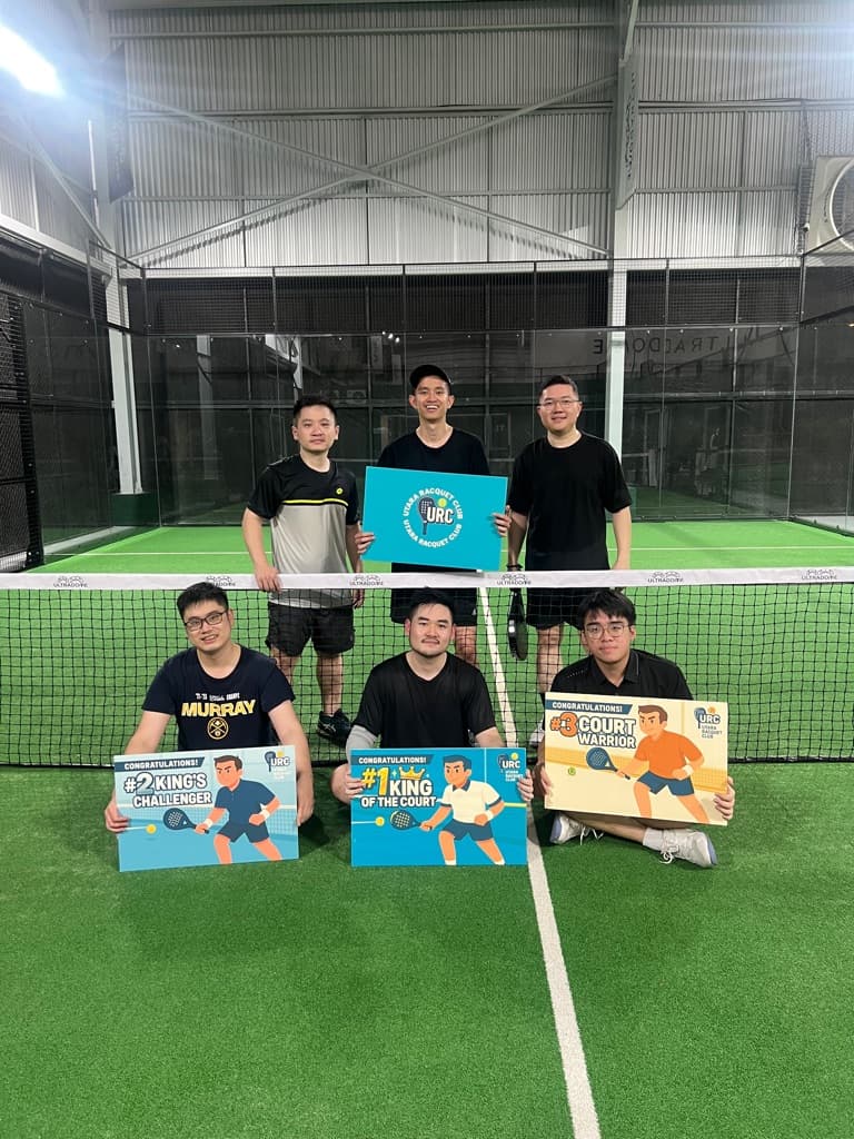 Utara Racquet Club media 2