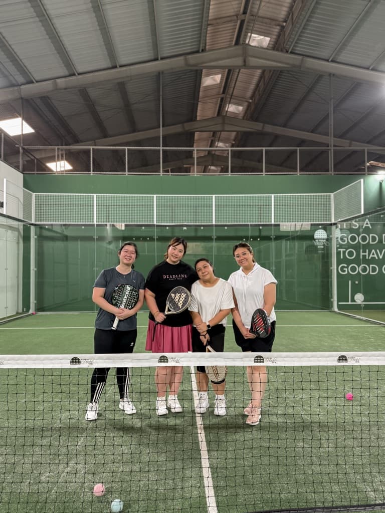 SMASH & GIGGLE PADEL CLUB media 1
