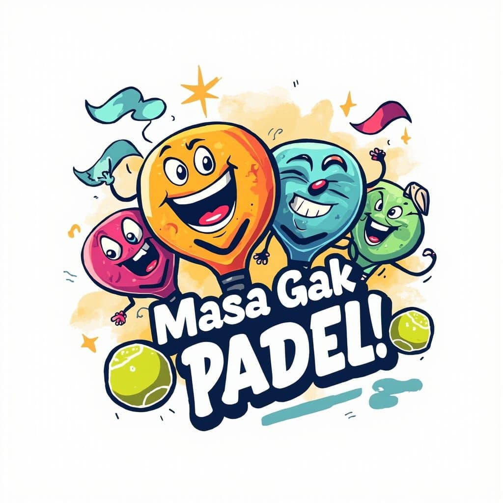 Padel Bro Padel! Masa Gak Padel! media 6