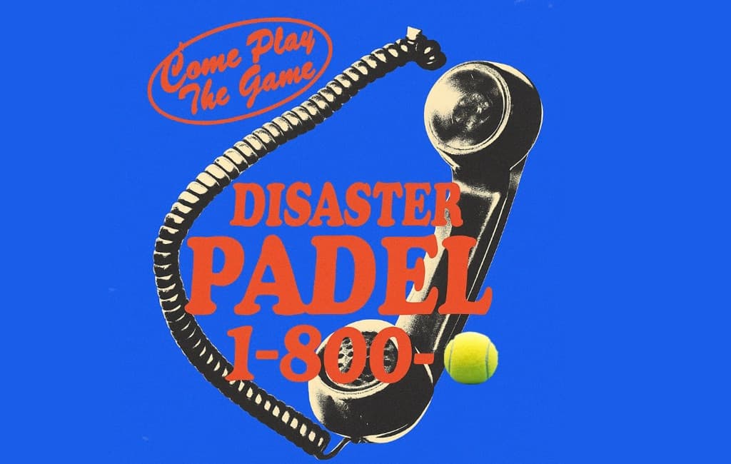 DISASTER PADEL media 2