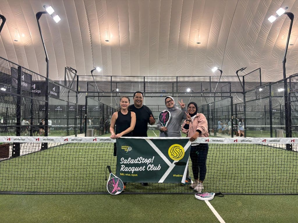 SaladStop! Racquet Club media 3