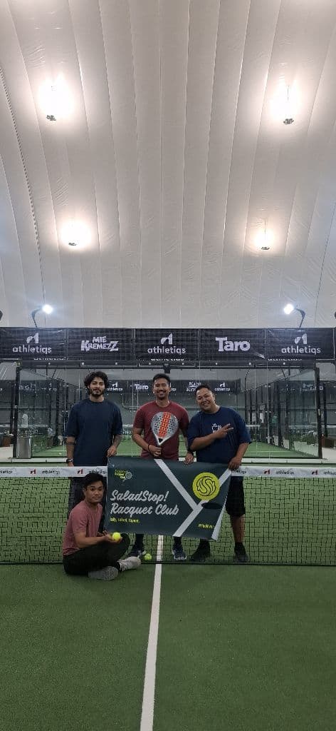 SaladStop! Racquet Club media 2