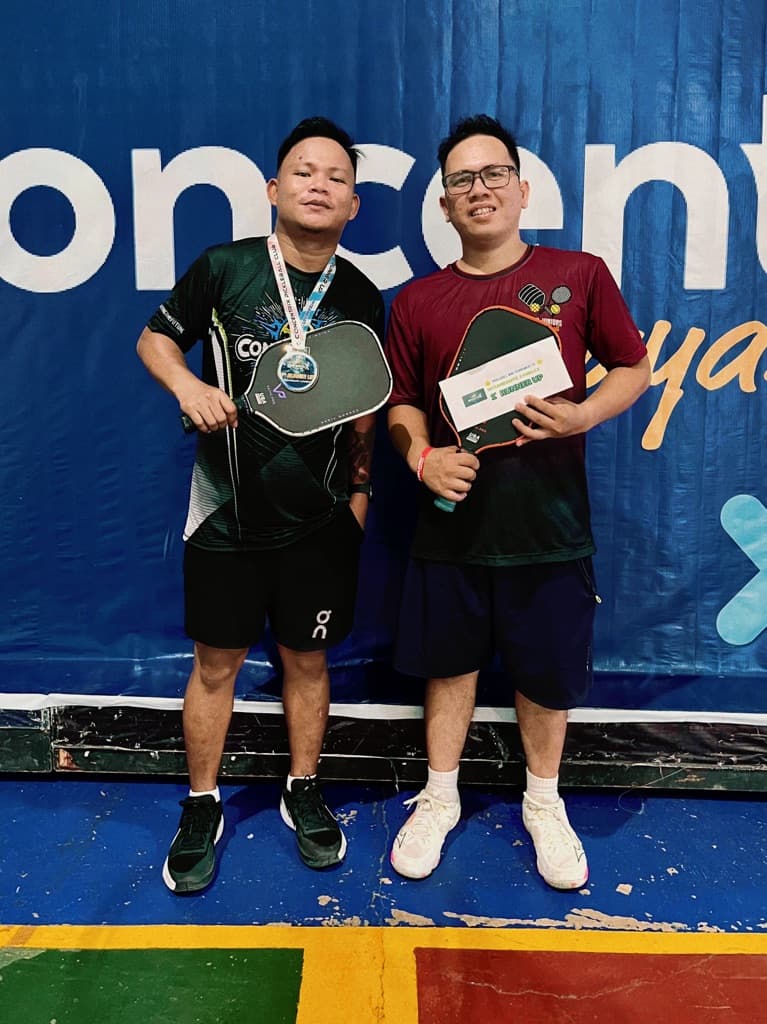 Concentrix CDO Pickleball club media 4