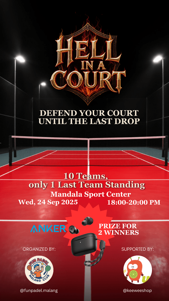 Fun Padel Malang media 2