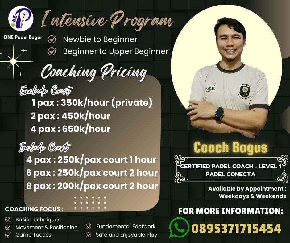 One Padel Bogor media 3