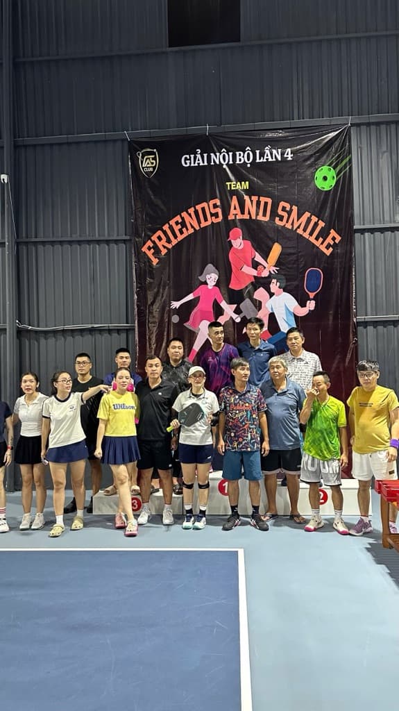 Friends and smile media 1
