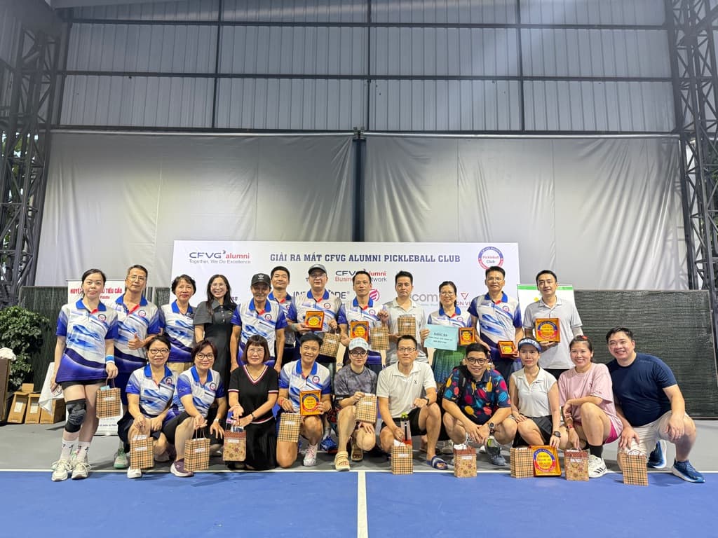 CFVG Alumni Pickleball Club media 1