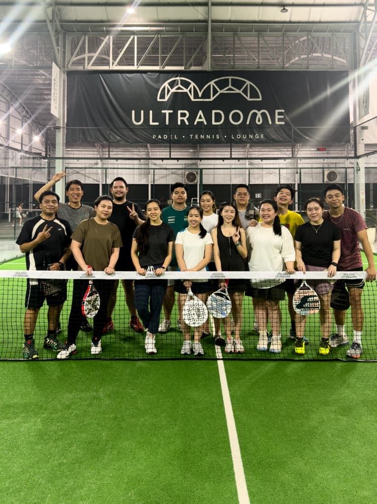 PaNSos (Padel N Sosial) media 3