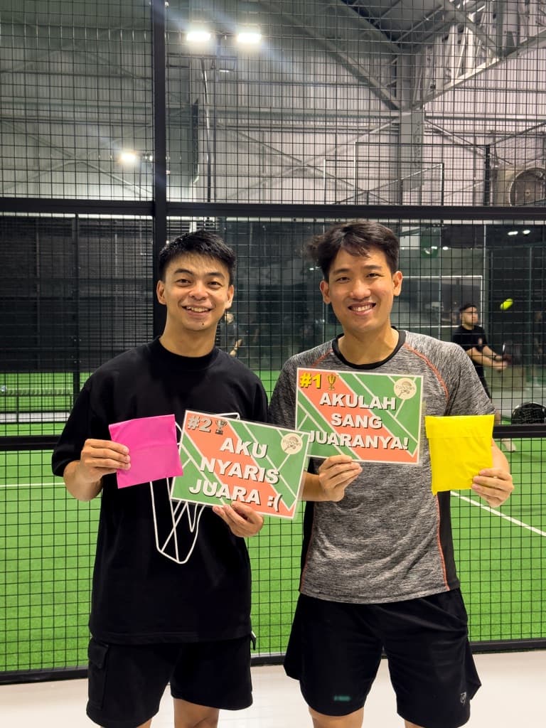 PaNSos (Padel N Sosial) media 4
