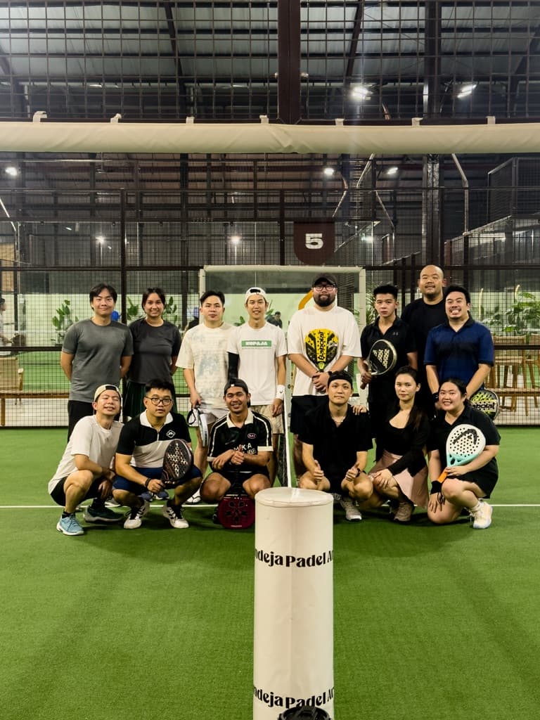PaNSos (Padel N Sosial) media 2
