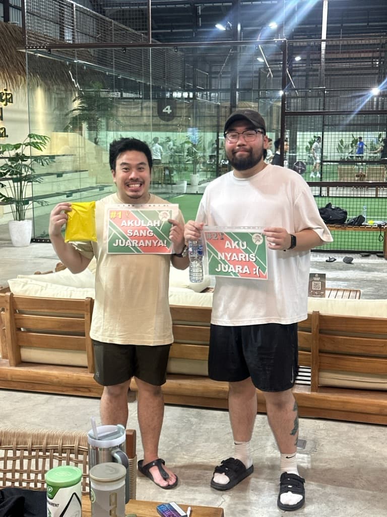 PaNSos (Padel N Sosial) media 1