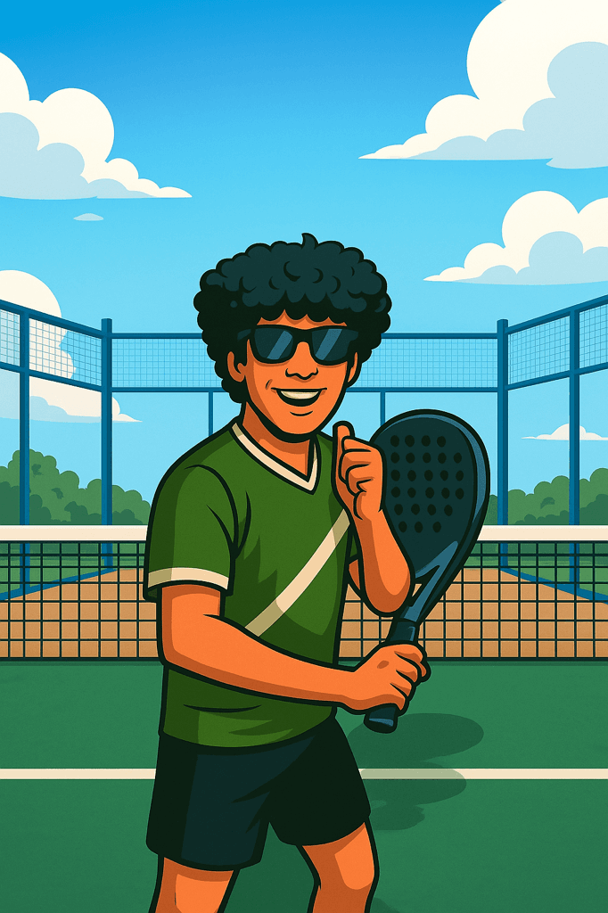 Padel Ajeedeh media 1