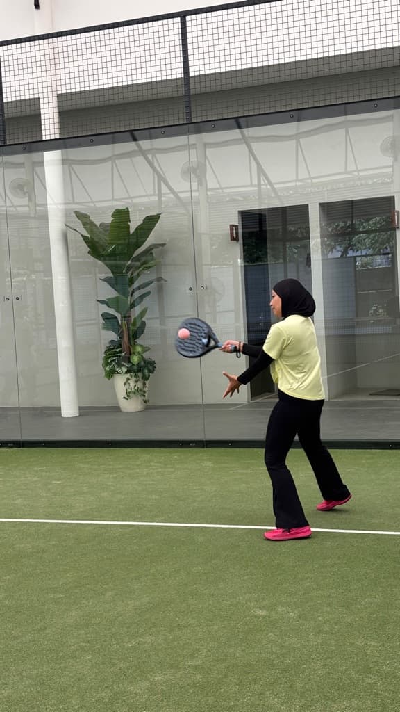 Vitasana Padel Society media 2