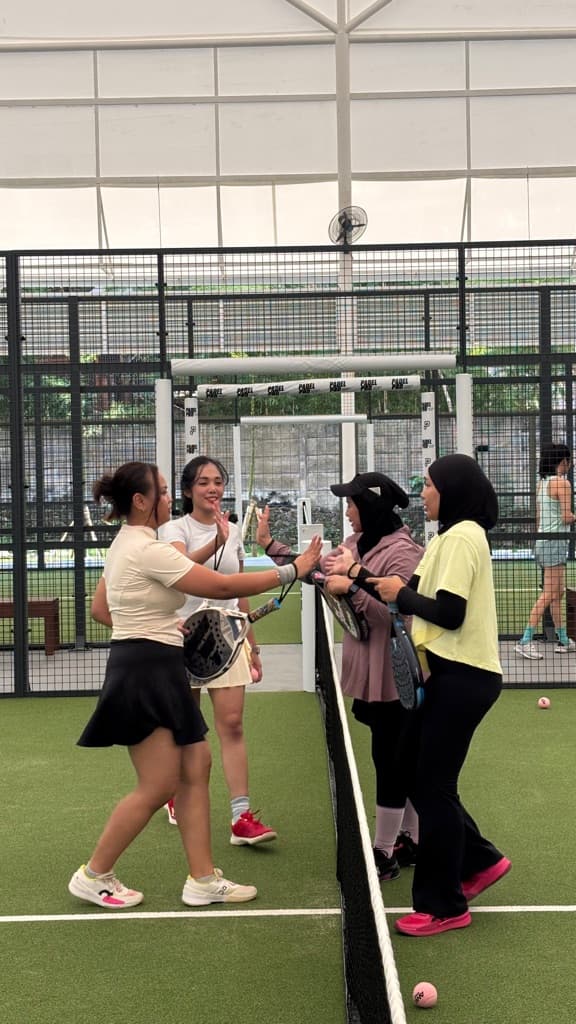 Vitasana Padel Society media 5