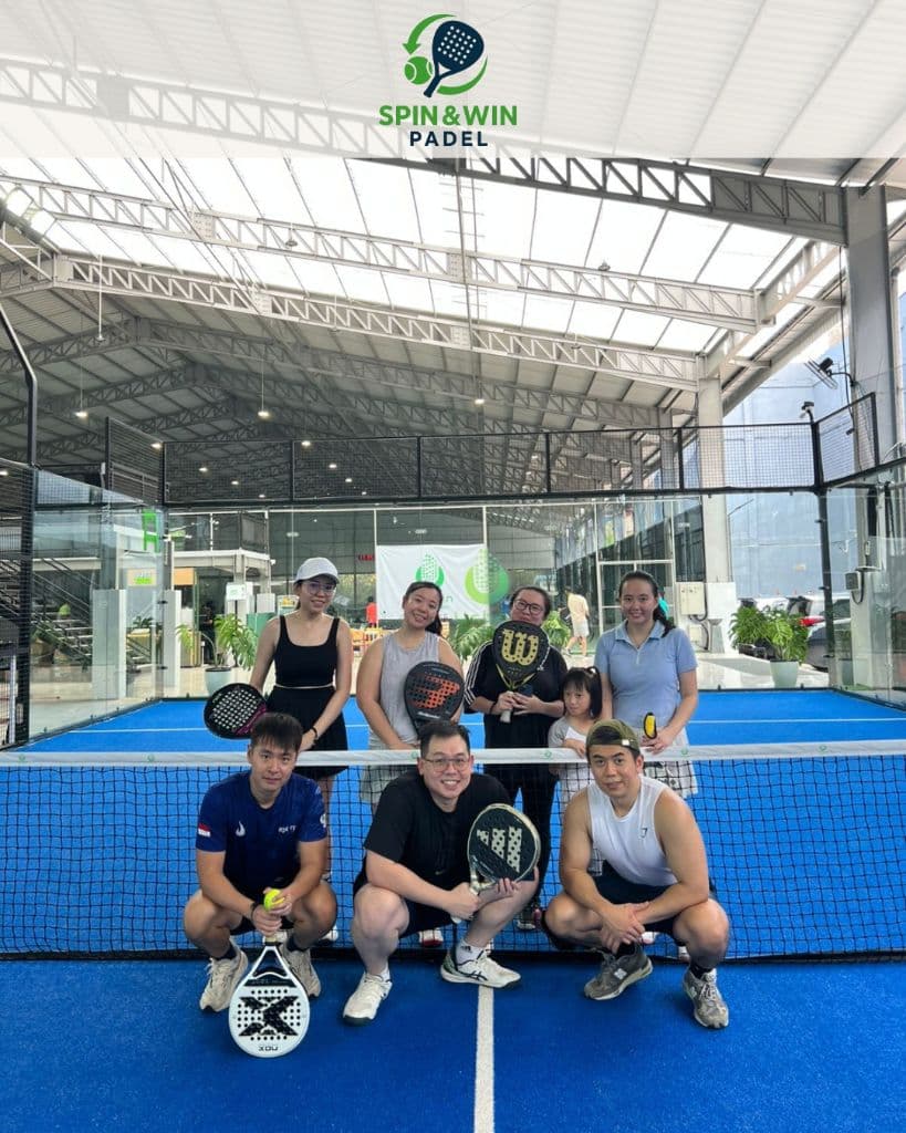 Spin&Win Padel media 1