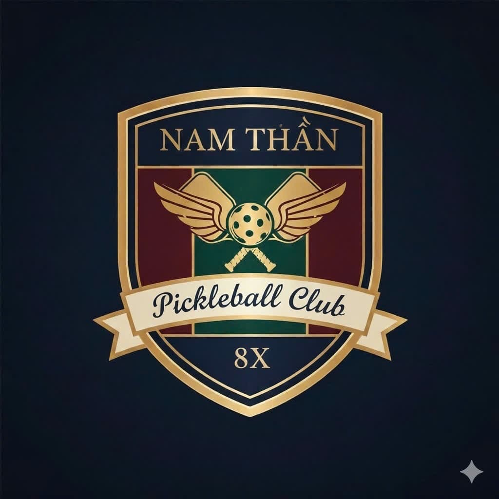 Nam thần 8X pickleball media 1