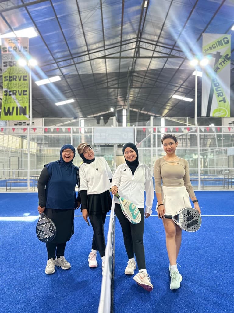 Poise Padel Club Jogja media 6