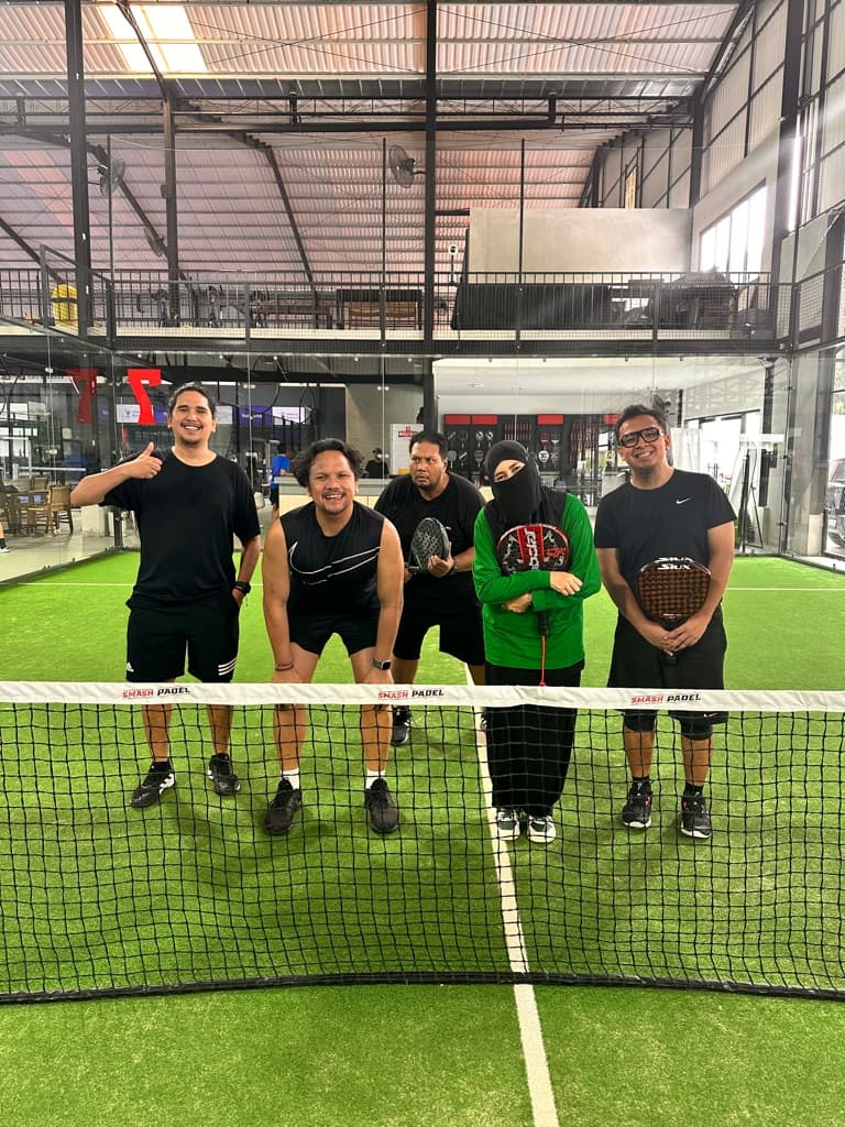 Ya Masa Gak Padel media 3