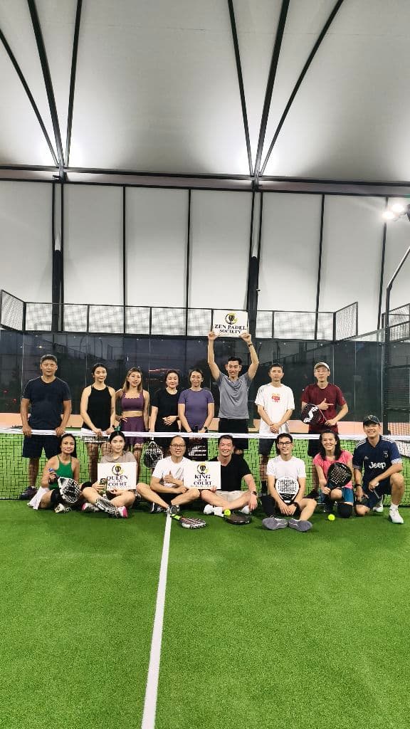 Zen Padel Society media 4