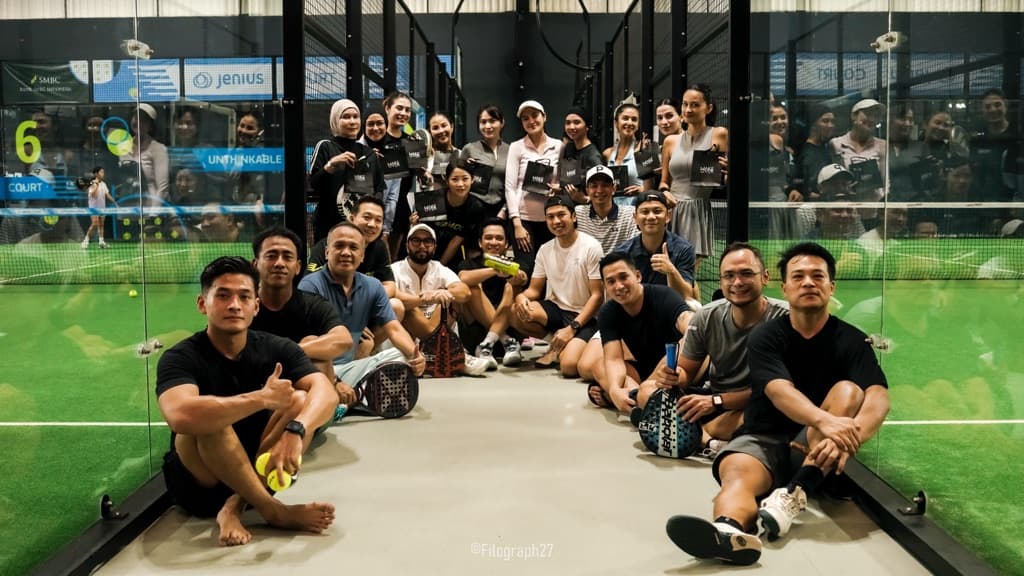The Foundry Padel Social Club media 1