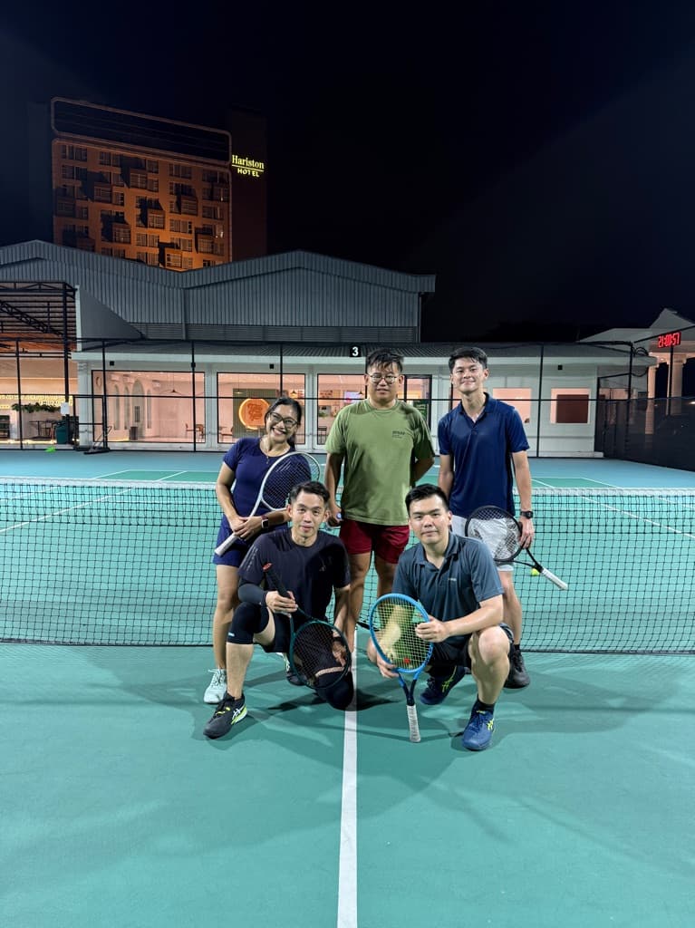 Joy Tennis Club media 4