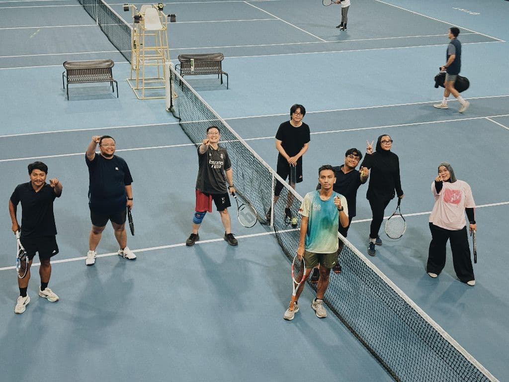 EZPZ Tennis Club media 1