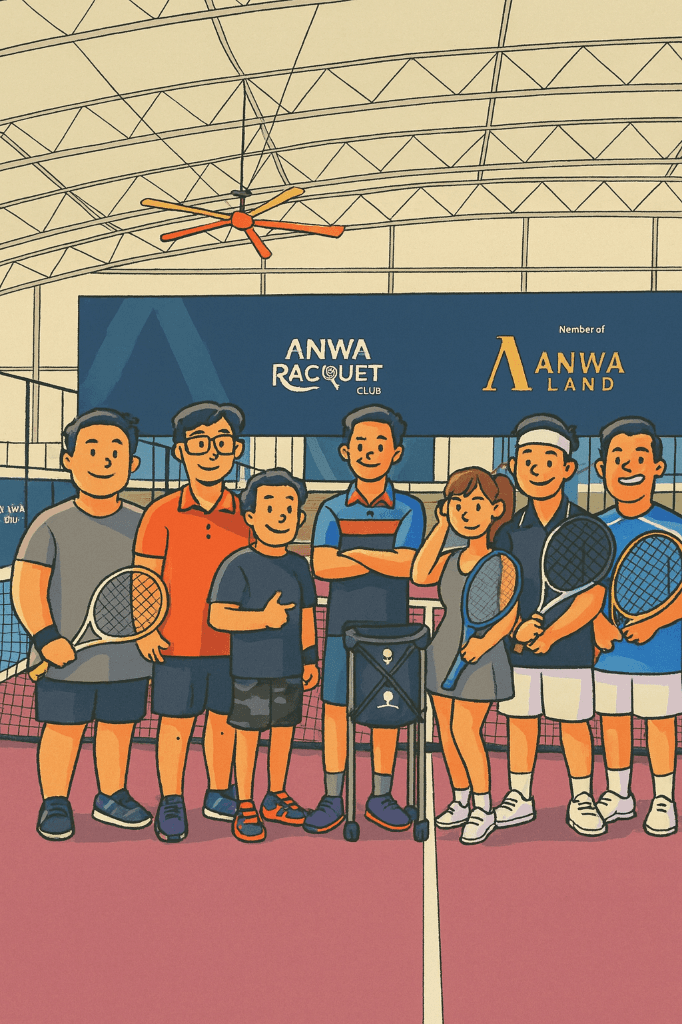 The Yellow Jokes-Lo Tennis media 1