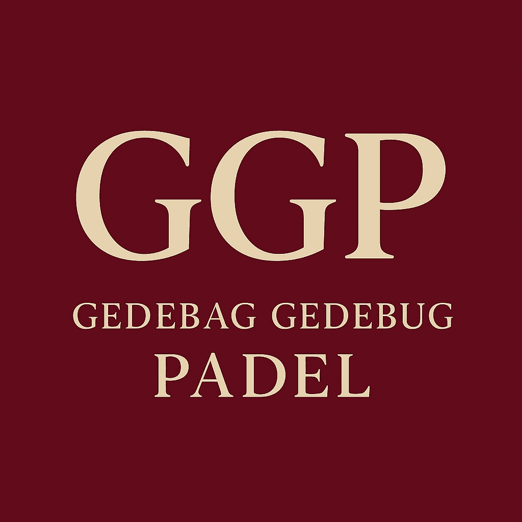 GEDEBAG GEDEBUG PADEL‼️ media 1