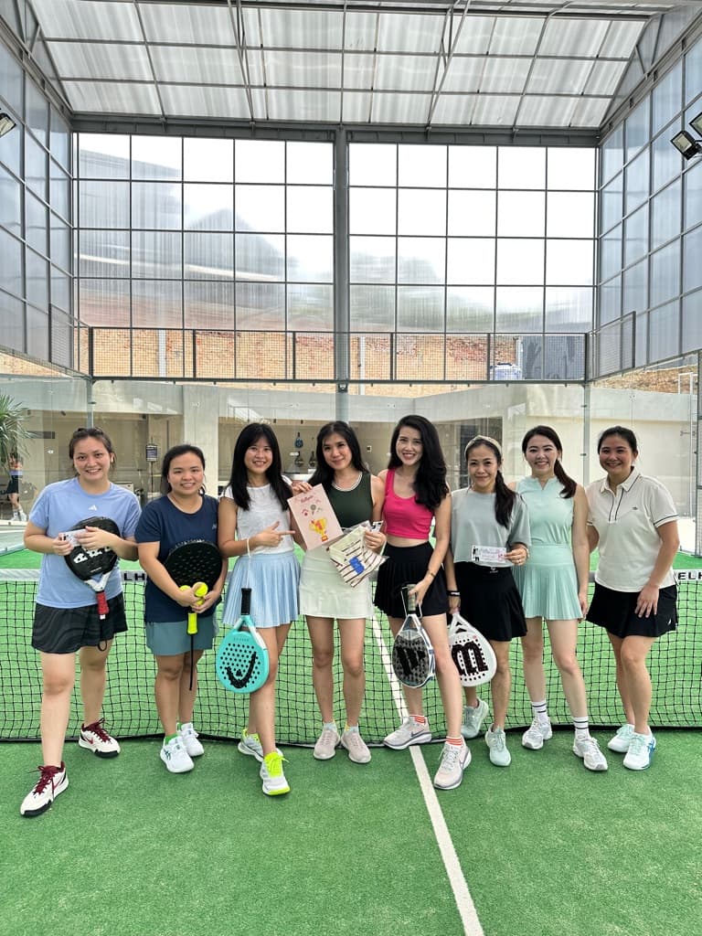 Rallyuks Girls Padel media 5