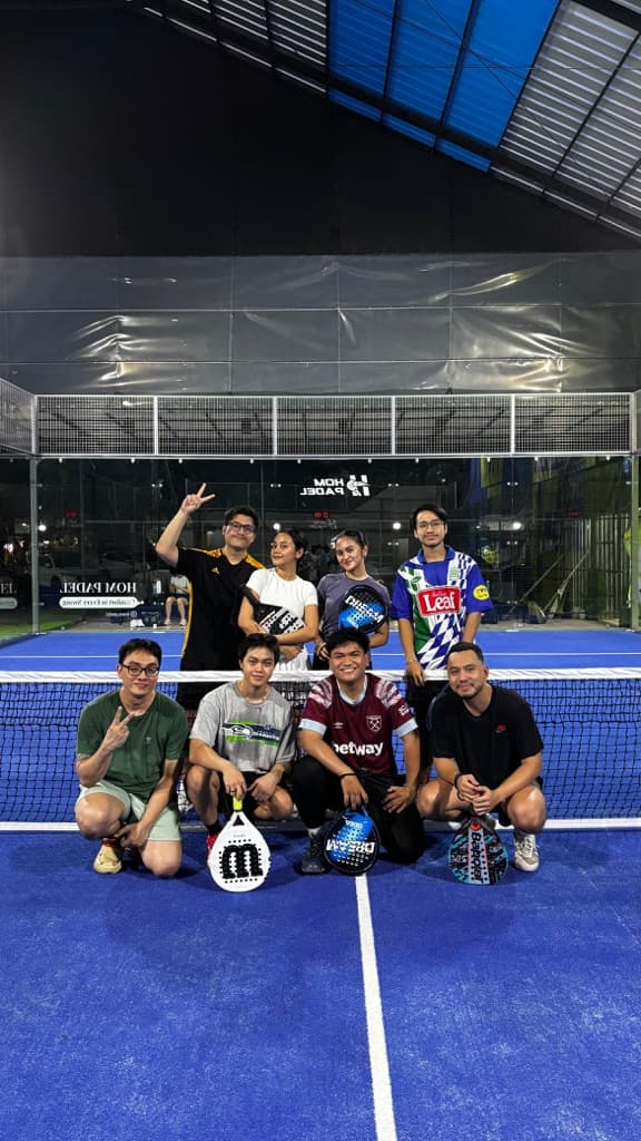 Moon Padel Community media 2
