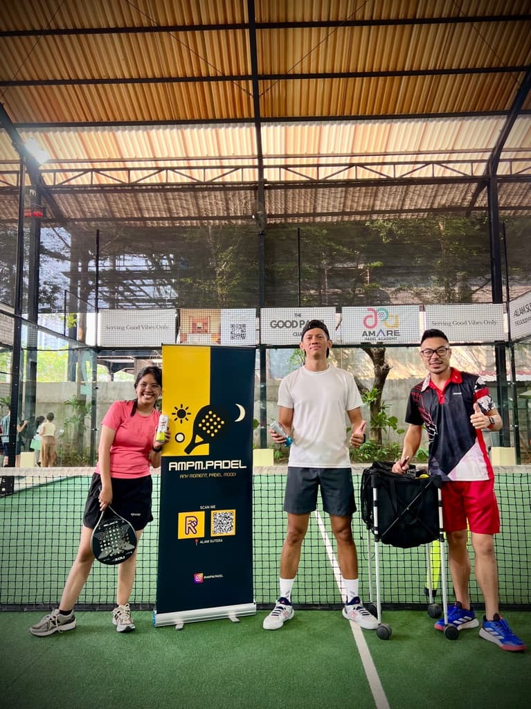 AMPM [Any Moment Padel Mood] media 4