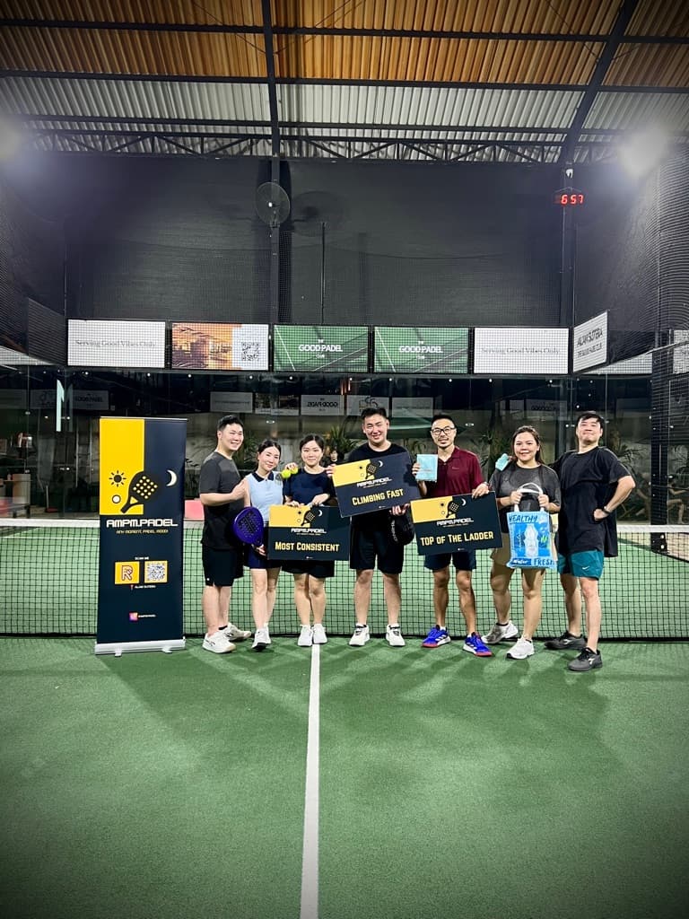AMPM [Any Moment Padel Mood] media 3