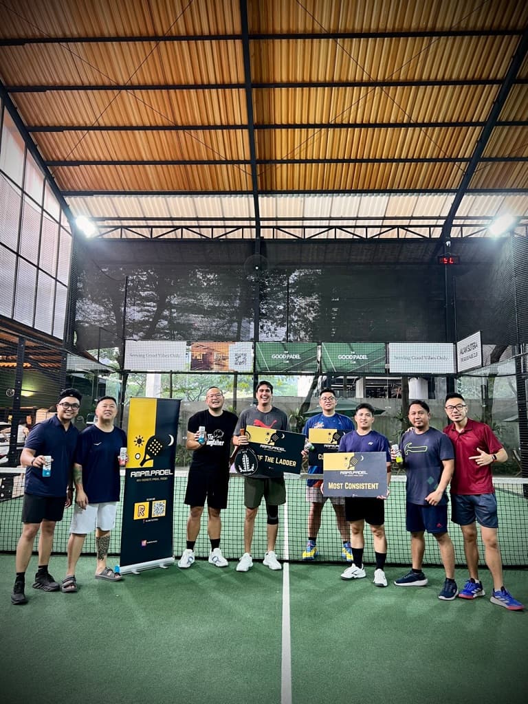 AMPM [Any Moment Padel Mood] media 2