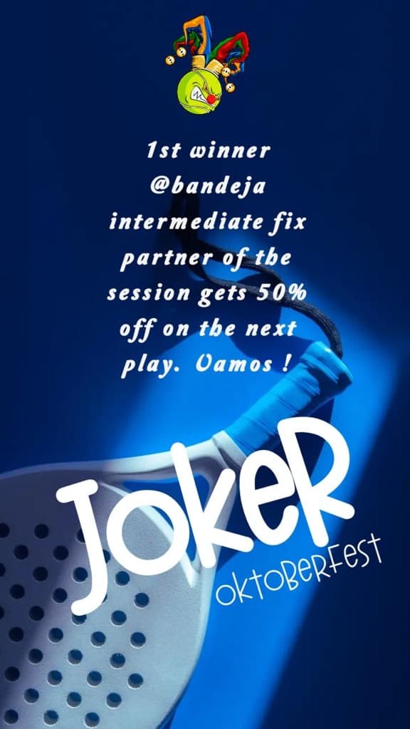 Joker Padel media 2