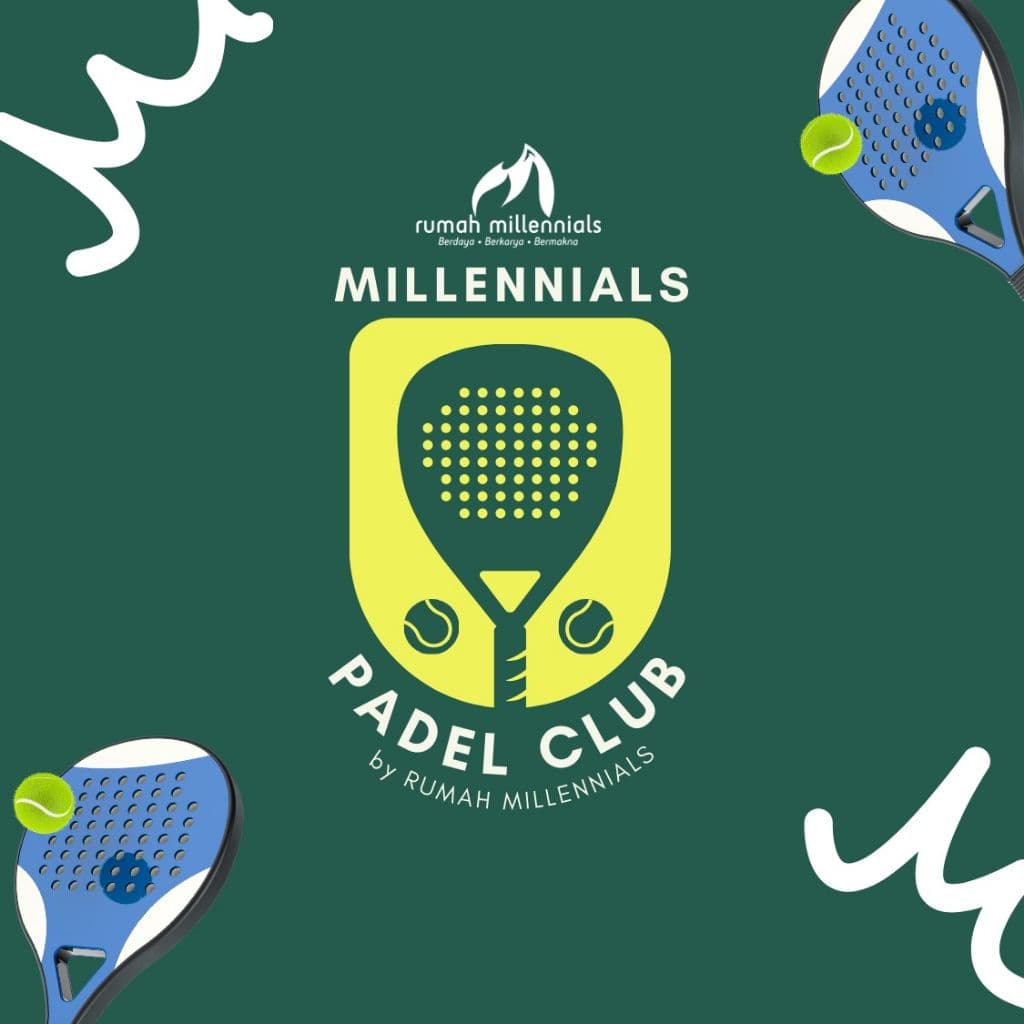 Millennials Padel Club by Rumah Millennials media 1