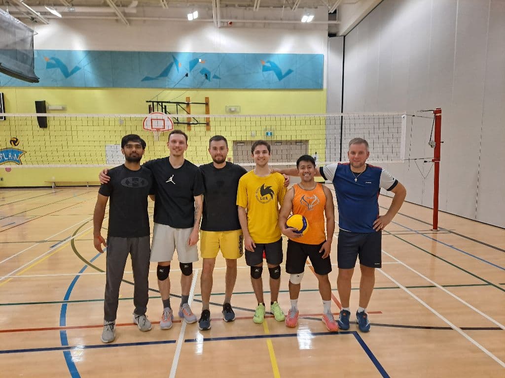 Galaxy Mens Volleyball media 3