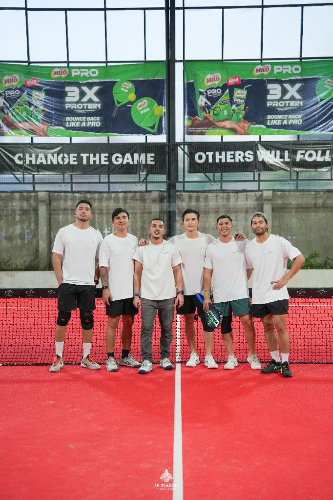 Monarch Padel Circle media 1