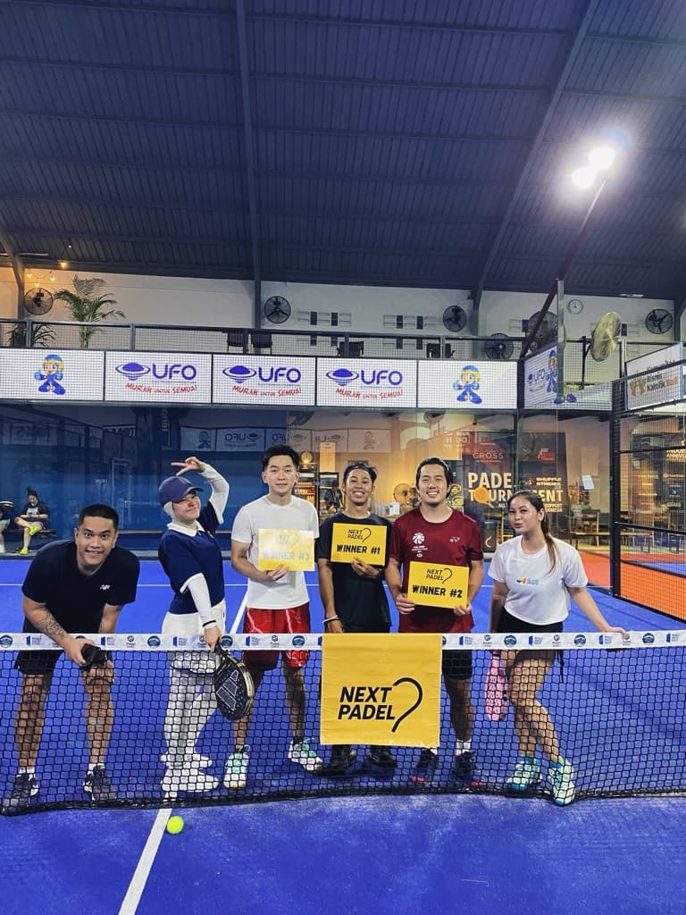 Next Padel Bali media 5