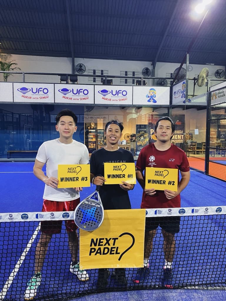 Next Padel Bali media 2