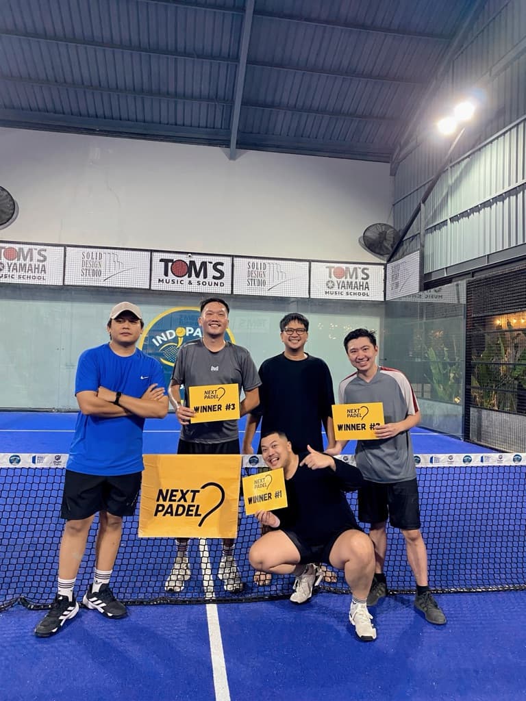 Next Padel Bali media 4