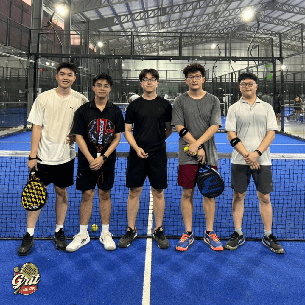 Grit Padel Club media 2