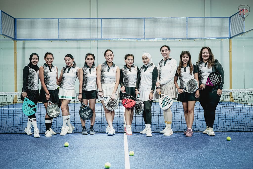 PASTA"PAdel Santai Tapi Asik" | with Sista media 5