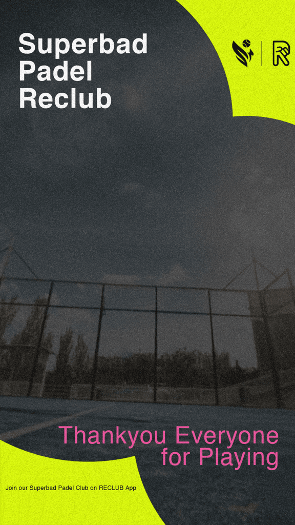 SUPERBAD PADEL media 1