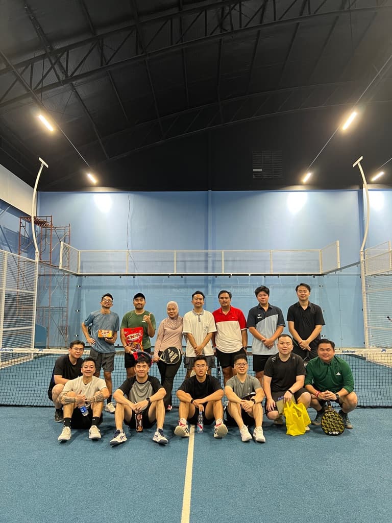PLAY STATIONS PADEL media 1