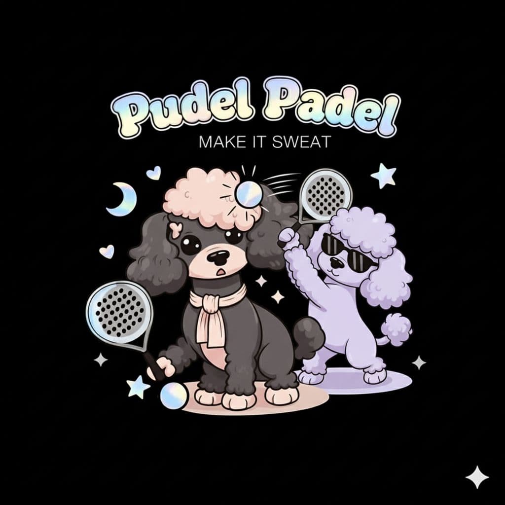 Pudel Padel 🎾🐩 media 3