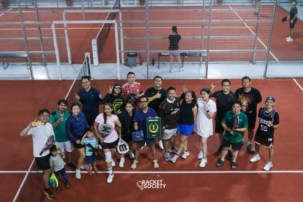 Racket Society media 1