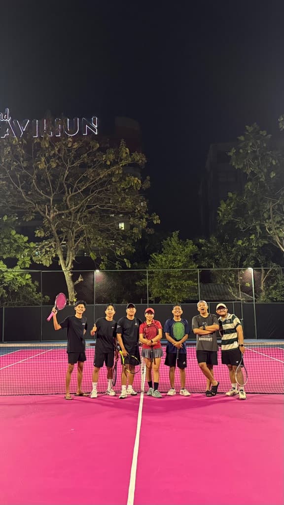 Ablaze Tennis Club media 2